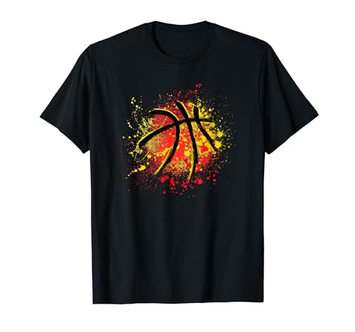 Deutschland Basketball Trikot T-Shirt
