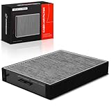 A-Premium Cabin Air Filter with Activated Carbon Compatible with Hyundai Sonata 2003-2005, Santa Fe