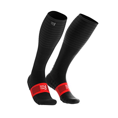 Preisvergleich Produktbild COMPRESSPORT Erwachsene Oxygen Socks, Schwarz, T2