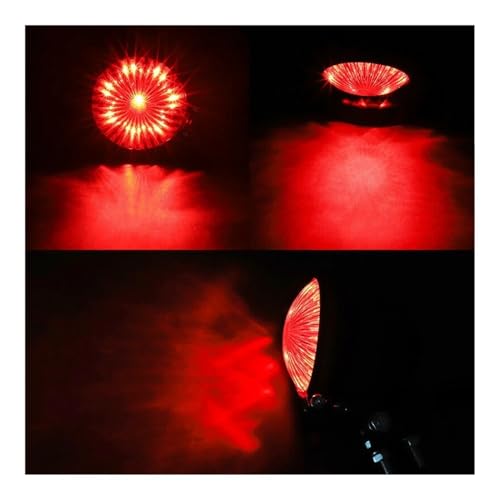 Feu arrière de moto à LED pour rénover l'éclairage Bobber