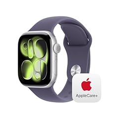 Silver Aluminum Case w/ Purple Fog Sport Band
