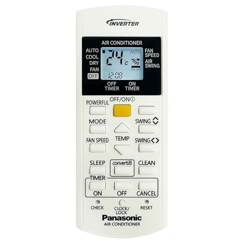 Image of Panasonic EU 8-in-1 Convertible 1.5 Ton 3 Star Inverter Split AC (100% Copper Condenser, CS /CU-EU18CKY3XFH),PM0.1 Filter,4-Way Swing,Cooling,Energy Efficient,Eco Tough Outdoor (2026)