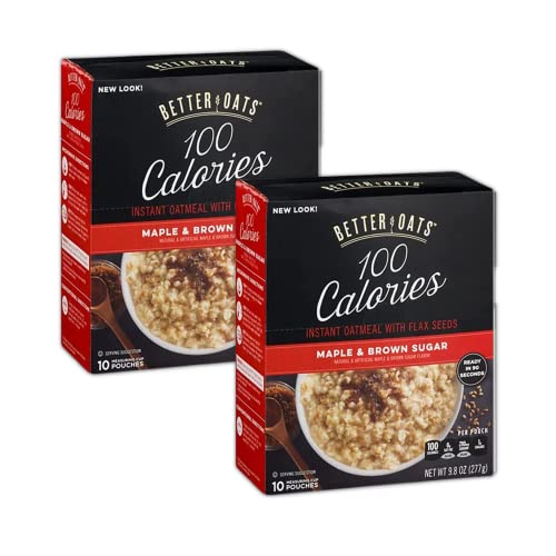 Better Oats Maple and Brown Sugar Oatmeal Bundle