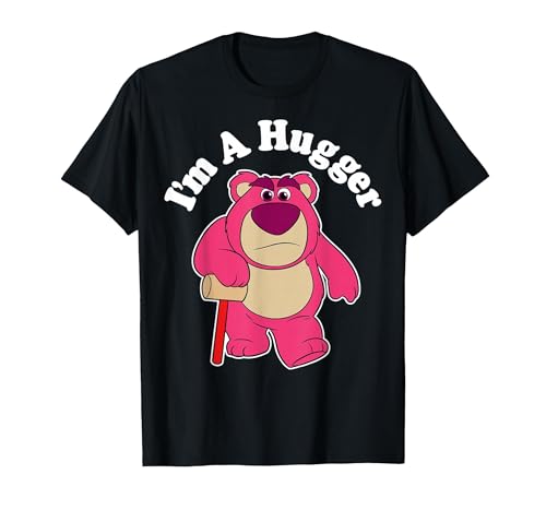 Disney Toy Story Lotso Huggin Bear I'm A Hugger Graphic T-Shirt Shirt