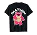 Disney Men's Toy Story Lotso Huggin Bear I'm A Hugger Graphic T-Shirt