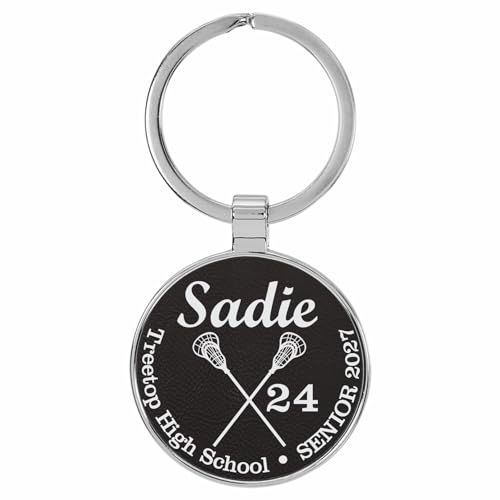 Lacrosse Senior Gift, Lacrosse Keychain, Lacrosse Team Gift, Lacrosse Senior Night Gift, Lacrosse Player Gift, Lacrosse Gifts