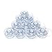 Cutex (TM) Brand 10 Plastic Bobbins For Husqvarna Viking Emerald 116 118 183 Sewing Machines