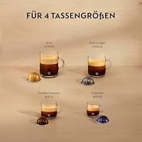 NESPRESSO DE’LONGHI Vertuo Pop Blau Kapselmaschine ENV90.A – Ansicht 3
