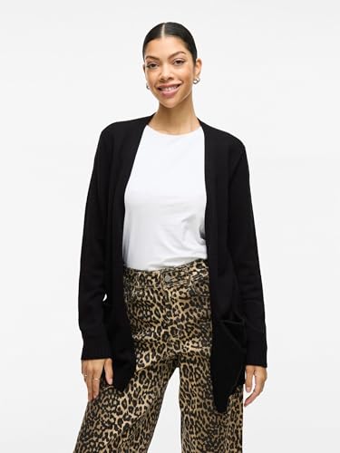 Vila Female Strickjacke VIRIL Basic Strick – Ansicht 2