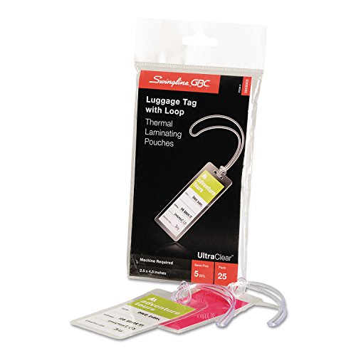 Plastifier vos documents de voyage avec Swingline SWI 3202005