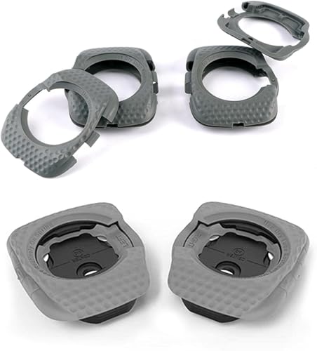 1 Pair Gray Road Bike Pedal Cleat Cover for Wahoo SpeedPlay Zero Bicycle Pedal Clip Bike Speed Cleats Cycling Sy Pedal Parts Road