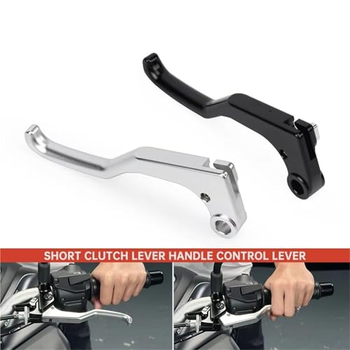 Levier d'embrayage maître de moto pour MT07 et FZ07 couleur argent