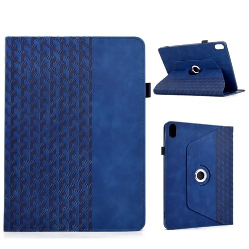 Étui iPad 5e génération rotatif bleu idéal pour travailler en voyage