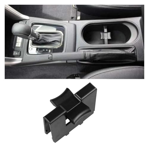 Inserts de porte-gobelets pour console centrale rigide anti-vibration pour Subaru