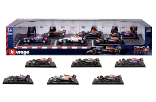 burago FORMULA RACING【RedBull】F1 Bburago 1/43 - Red Bull Racing RB19 - Winner Miami F1 GP