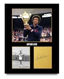 HWC Trading Arthur Ashe Gifts Printed Signed Autograph Picture for Tennis Memorabilia Fans US Letter (ID-016789) - US Letter (ID-016789)
