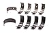 ACL 5M1959HX-STD Main Bearing Set