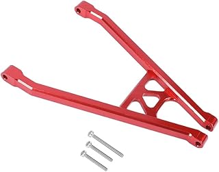 C31414RED Alloy Machined Rear Upper Suspension Arm for Axial 1/18 Yeti Jr RTR