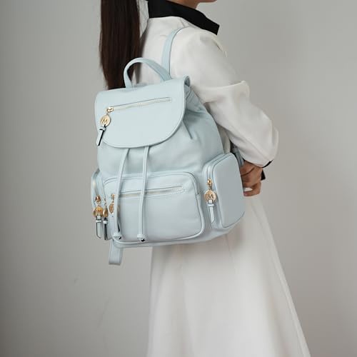 MKF Collection Women Backpack, Vegan Leather Top-Handle Handbag Ladies Daypack Bookbag by Mia k by MKF Collection - Used condition - Image 3