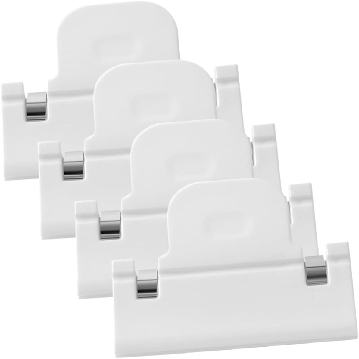 4pcs Slip Quilt Clips Mattress Gripper Bed Sheet Fasteners for Queen Bed Sheet Clamps for Home Hotel