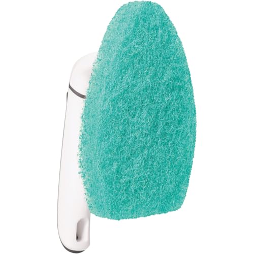 Image of Scotch-Brite Non-Scratch Bathroom Scrub Brush Blue