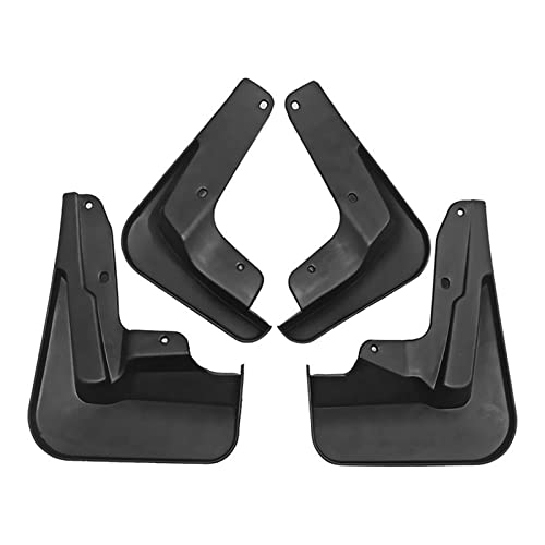 Guardabarros Coche contra Salpicaduras Guardabarros para VW para Polo 6 Mk6 2018~2023 para AW BZ, Guardabarros, Accesorios de Estilo de Coche