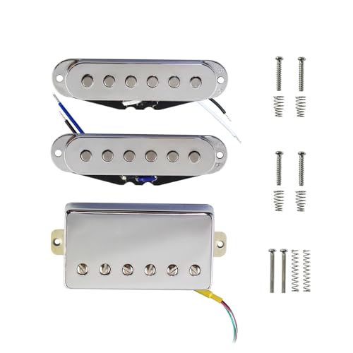 Micro guitare électrique SSH set complet de micros de rechange pour guitare strat