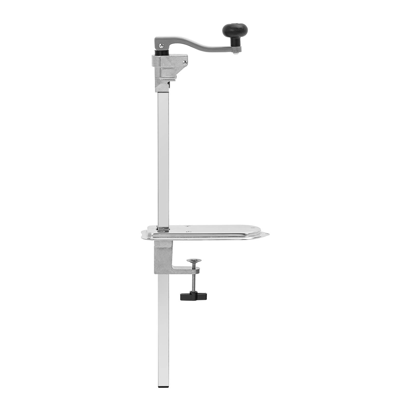 Royal Catering RCTD-8 Tischdosenöffner 50 cm Edelstahl Dosenöffner Büchsenöffner Konservenöffner Dosenschneider