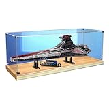 Excellente étanchéité, découpe précise au laser et bords soigneusement polis, évite les dommages causés par les blocs et les problèmes de poussière, un cadeau parfait pour les collectionneurs de blocs Si vous rencontrez des problèmes d'installation ou des problèmes de qualité du produit, veuillez contacter le vendeur, nous vous donnerons la réponse la plus satisfaisante