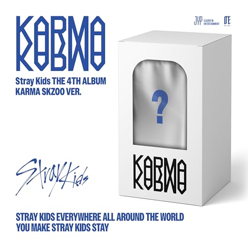 【正規輸入盤】Stray kids [KARMA] (SKZOO Ver.)（韓国盤）のサムネイル