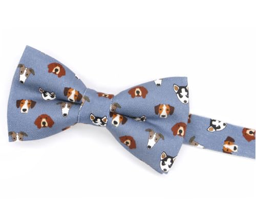 Image of OCIA Cute Pattern Pre-tied Bow Tie Adjustable Bowties for Adult & Children