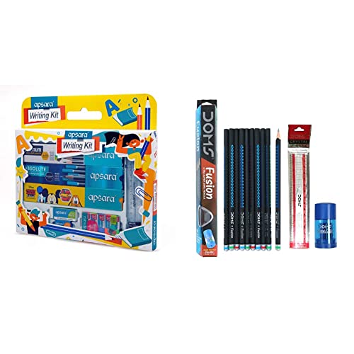 Image of Apsara Writing Kit & Doms Fusion Pencil 10 Pcs