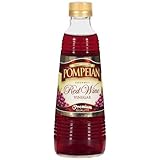 Pompeian Vinegar 16oz Bottle (Pack of 3) Select Flavor Below (Premium Red Wine)