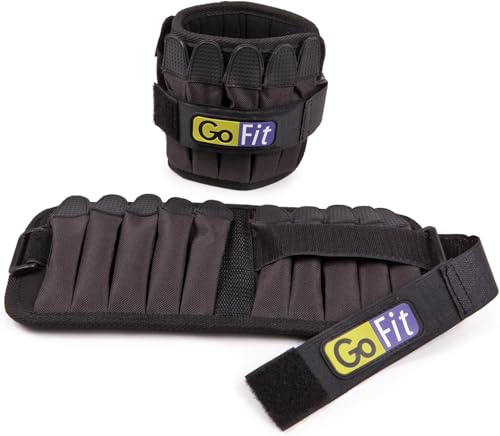 GoFit Ankle Weights (10 lbs)