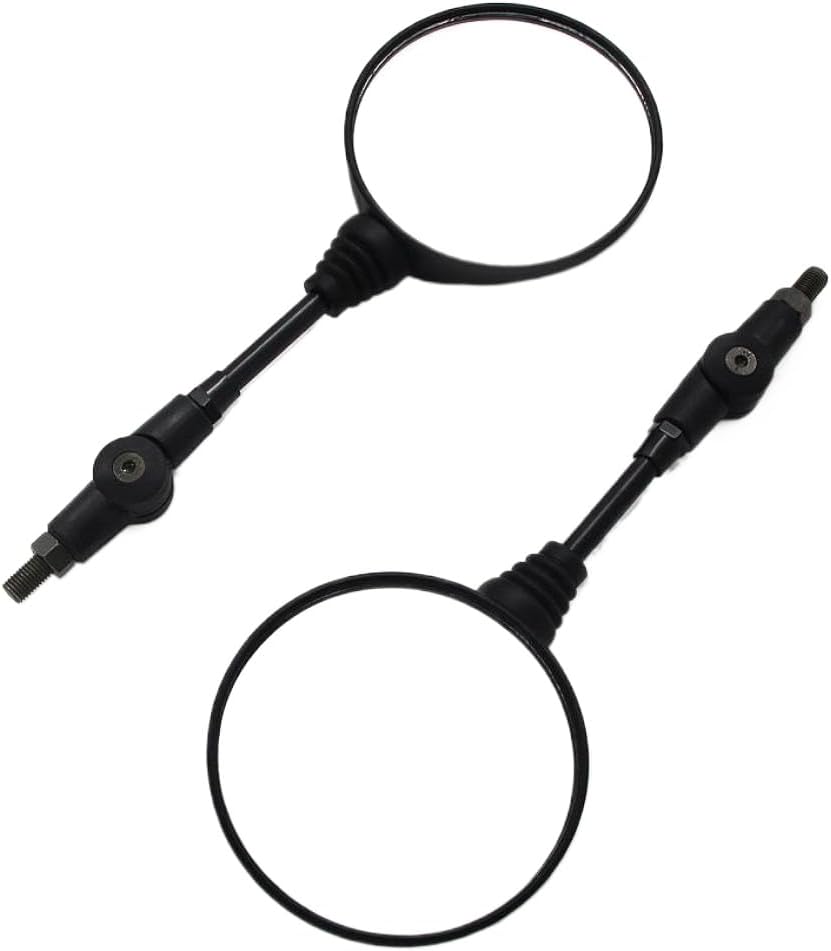 Rearview Mirror 10mm Compatible With KDX125 KL250 KLR250 KL250 Super Sherpa KLE400