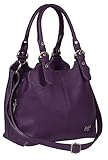 sac main prada violet Ouverture zippée sur le dessus avec deux grandes poches à l'avant et à l'arrière avec fermeture magnétique