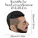 Gadluckki Zelensky Mask,Funny Novelty Presidential Mask, Halloween Realistic Latex Celebrity Costume Cosplay Headgear for Adult Old Man
