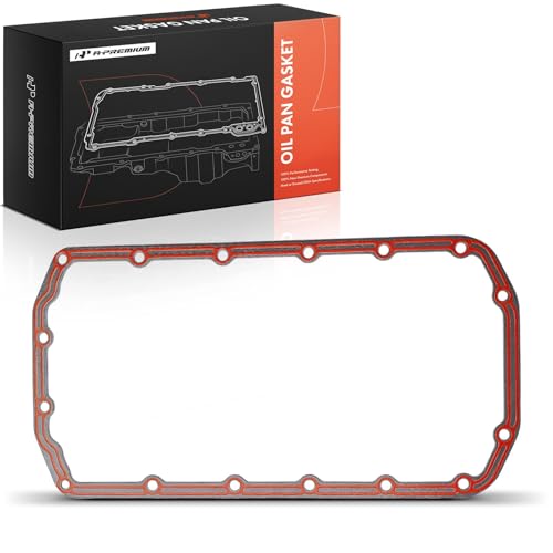 A-premium L4 1.6l Engine Oil Pan Gasket Set Compatible With Mini Cooper 2007-...