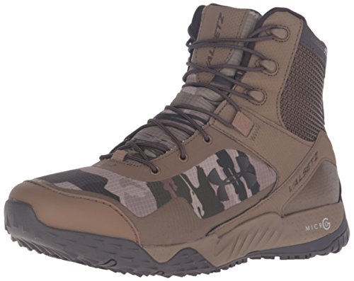 Under Armour Men's Valsetz RTS Military and Tactical Boot, Reaper Camo (951)/Uniform, 10.5