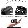 Amazon.com: Cube Pomodoro Timer, Smart Productivity Timer 5/10/30/60 ...