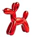 Interior Illusions Plus Red Mini Ceramic Dog Piggy Bank - 7.5