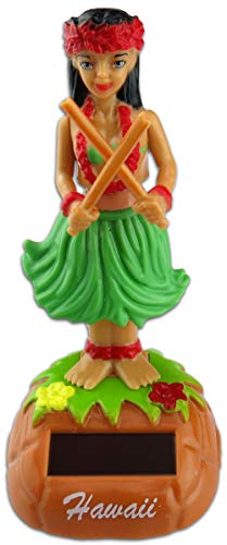 Muñeca Hula KC Hawaii Mini Dashboard Solar miniatura 3