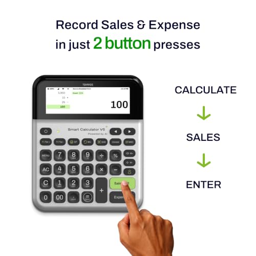 TOHANDS Store TOHANDS Smart Billing Calculator V5 with Printer and - Image 4