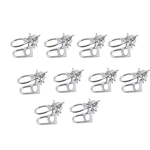 Laja Imports 10 Pieces Dental Full Denture Articulator Orthodontic Instruments #TOP30
