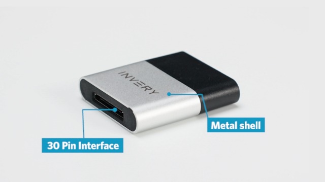 Adaptateur Bluetooth 5.1 Pour Bose Sounddock - Récepteur 30 Broches à Faible Latence - Pour Stations D'Accueil Musicales Anciennes