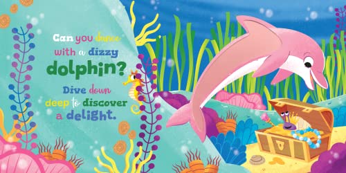 Little Hippo CPT-AUO-30 Books Can You Tickle A Turtle? - Children'S Sensory Board Book thumb #4