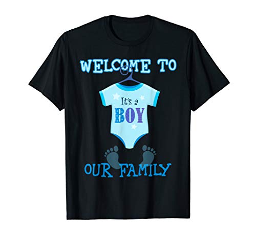 baby shower t shirts for family