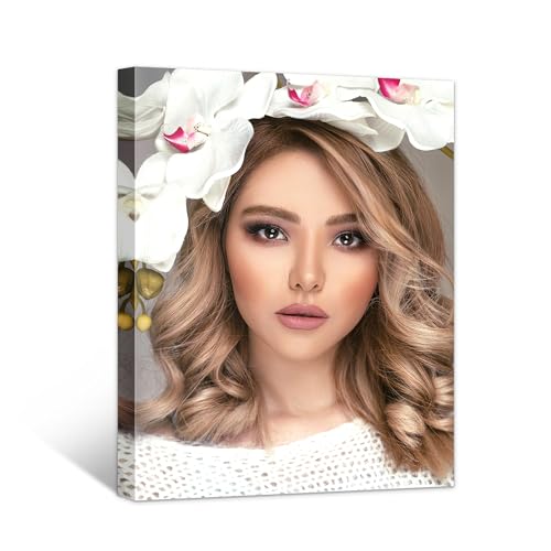 WayToLight Personalized Canvas Prints, Custom Pictures on Canvas - Custom Canvas for Home Decor,Portrait & Wall Art for Living Room (6' X 8')