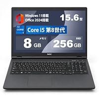 Amazon.co.jp: (Refurbished) NEC Laptop VKT16 / X-5 8th Generation