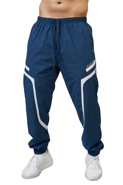 Image of FUAARK Men Oversized Momentum Gym Workout Jogger with Pocket